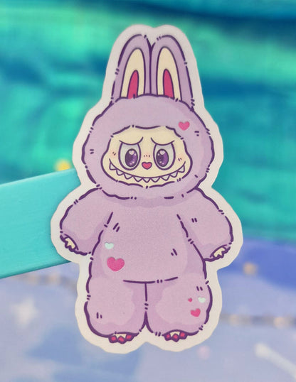 Motivation Ellybubu Holographic Sticker