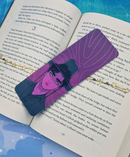 Jinu 3D Lenticular Bookmark: Kpop Demon Hunters Fanart