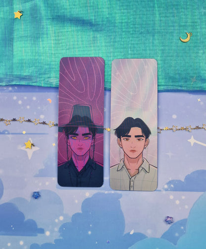 Jinu 3D Lenticular Bookmark: Kpop Demon Hunters Fanart