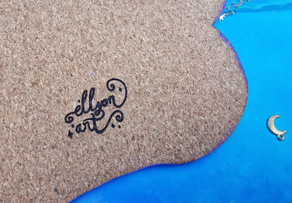 Paw | Display | Corkboard | Enamel Pin | Lapel Pin | Pin Badge | Collection | Decorative | Wall | Hanging | Cute | Kawaii | ellyonart