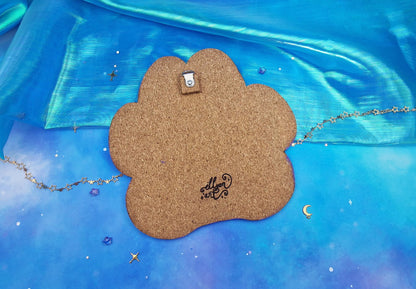 Paw | Display | Corkboard | Enamel Pin | Lapel Pin | Pin Badge | Collection | Decorative | Wall | Hanging | Cute | Kawaii | ellyonart