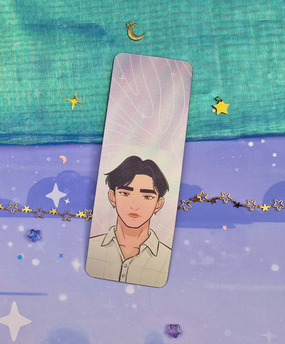 Jinu 3D Lenticular Bookmark: Kpop Demon Hunters Fanart