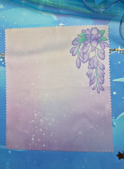 Wisteria | Cleaning Cloth Lens Cloth | Screen Wipe | Dusk | Glasses Cleaner | Anti-Fingerprint Cloth | Microfiber Cloth