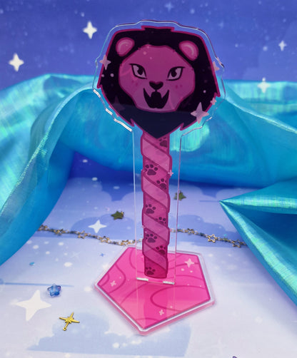 Saja Boys Washi Tape Stand | Desk Accessory | Acrylic Standee | Washi Tape Holder | K-pop Demon Hunters | Cute Desk Decor