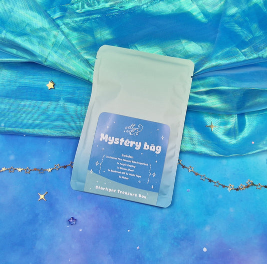 Mystery Bag | Starlight Treasure Box | Enamel Pin Bundle | Surprise Box | Gift Set | Cute Stationery | Random Goodies