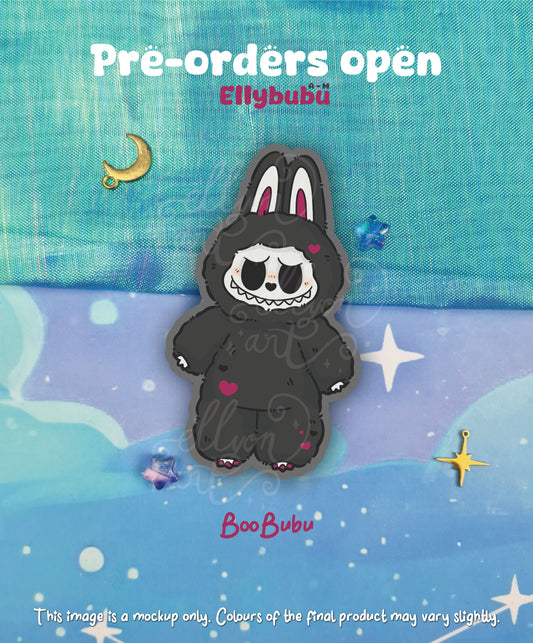 PRE-ORDER: BooBubu Ellybubu Holographic Sticker