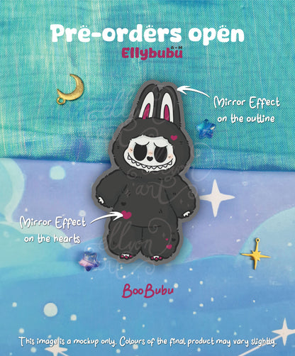 PRE-ORDER: BooBubu Ellybubu Holographic Sticker