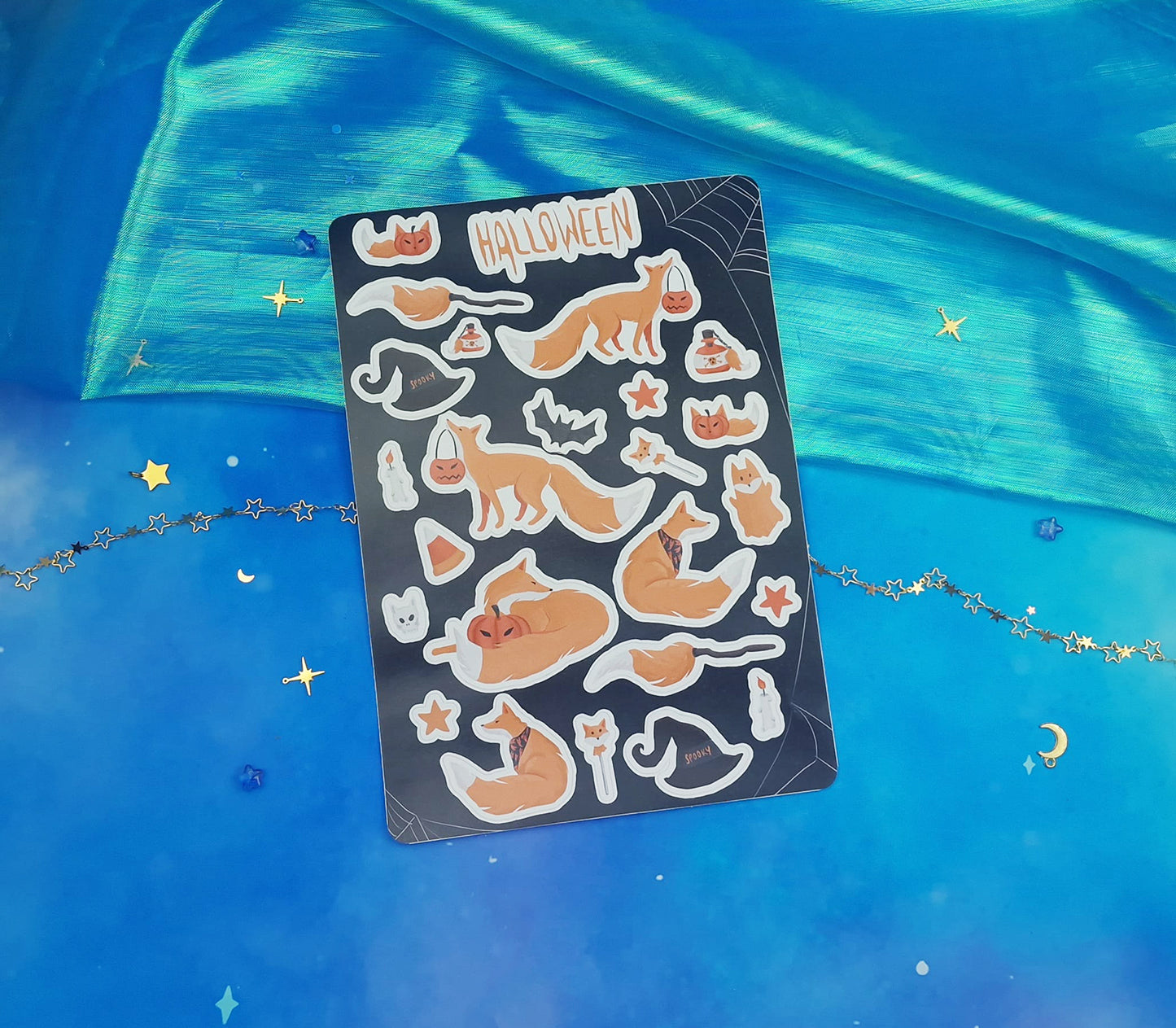 Fox | Halloween | Cute | Spooky | Stickers