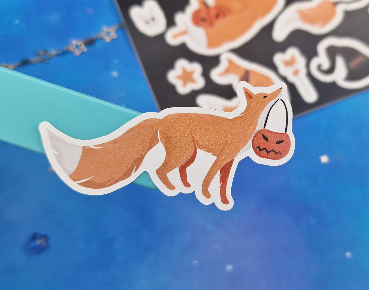 Fox | Halloween | Cute | Spooky | Stickers