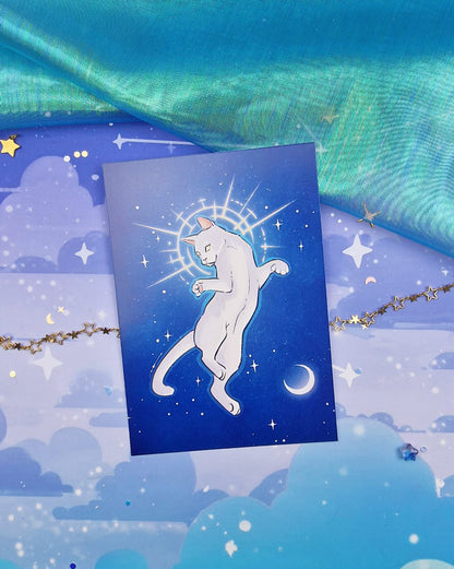 January Patreon: Solaris A6 Art Print & Sticker