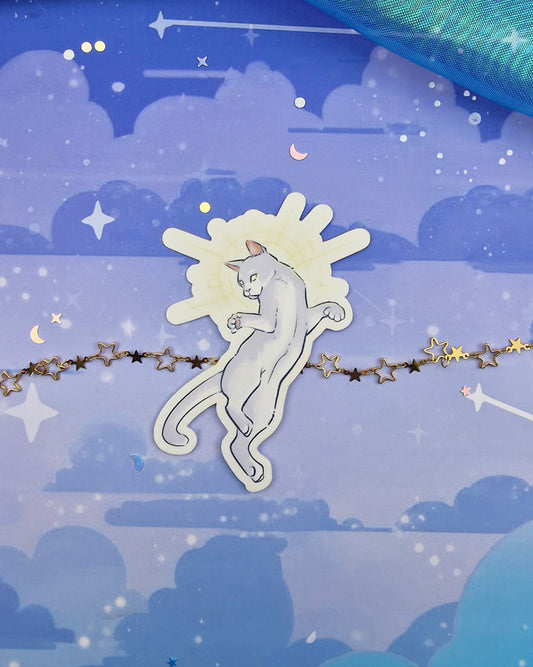 Solaris Cat Sticker