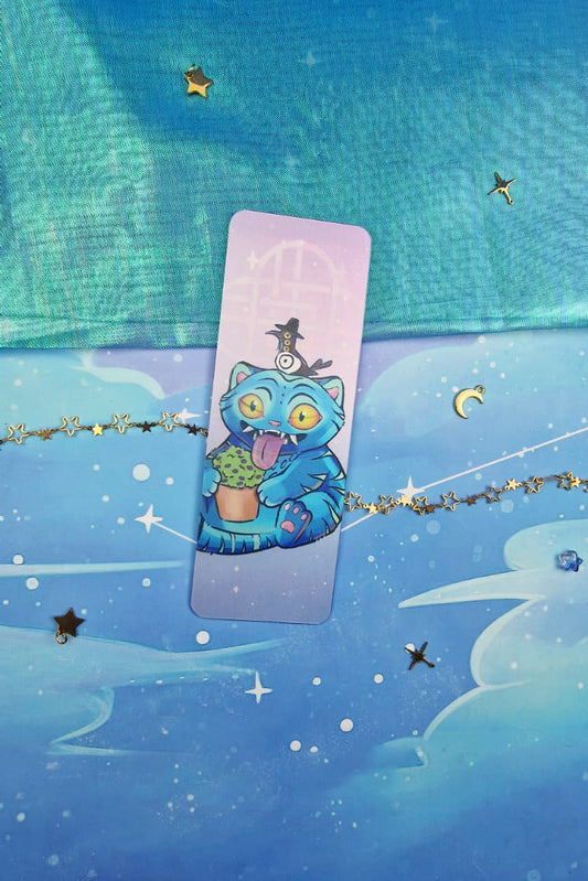 Tiger & Crow 3D Lenticular Bookmark | Kpop Demon Hunter Fanart | Derpy Tiger | Crow Bookmark | Kpop Anime Bookmark Gift