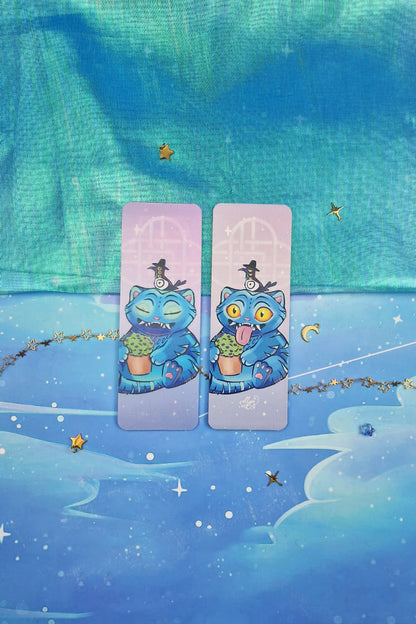 Tiger & Crow 3D Lenticular Bookmark | Kpop Demon Hunter Fanart | Derpy Tiger | Crow Bookmark | Kpop Anime Bookmark Gift