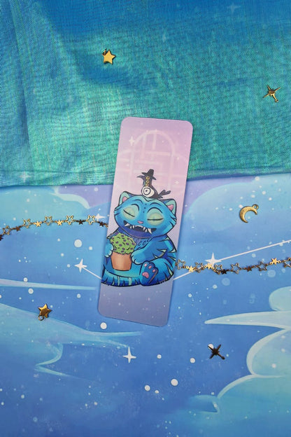 Tiger & Crow 3D Lenticular Bookmark | Kpop Demon Hunter Fanart | Derpy Tiger | Crow Bookmark | Kpop Anime Bookmark Gift