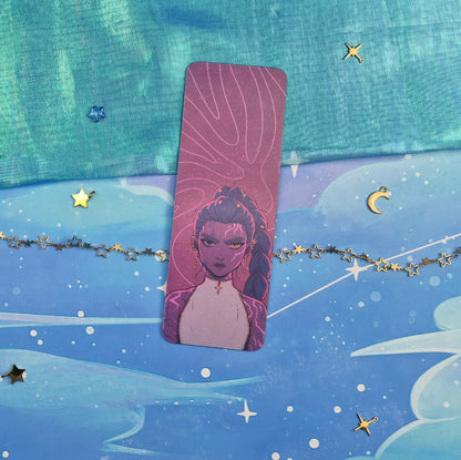Rumi 3D Lenticular Bookmark: Kpop Demon Hunters Fanart