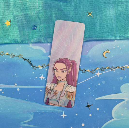 Rumi 3D Lenticular Bookmark | Kpop Demon Hunter Fanart | Dark Outfit Mira | Kpop Bookmark | Kpop Anime Bookmark Gift | Light Outfit Mira