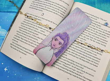 Rumi 3D Lenticular Bookmark: Kpop Demon Hunters Fanart