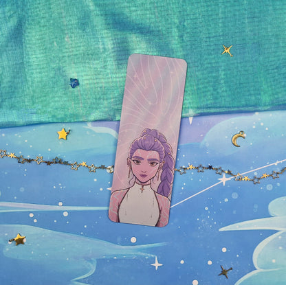 Rumi 3D Lenticular Bookmark: Kpop Demon Hunters Fanart