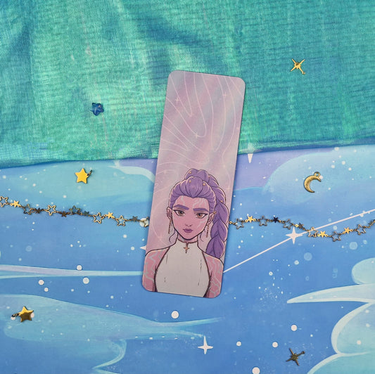 Rumi 3D Lenticular Bookmark | Kpop Demon Hunter Fanart | Demon Rumi | Kpop Bookmark | Kpop Anime Bookmark Gift | Light Rumi
