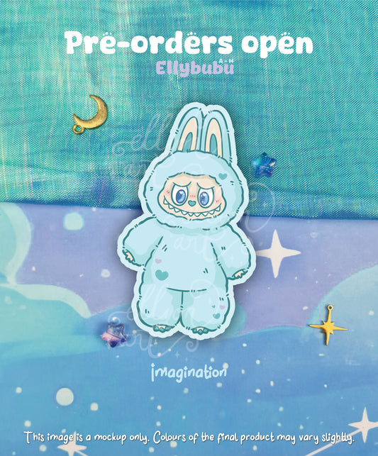 PRE-ORDER: Imagination Ellybubu Holographic Sticker