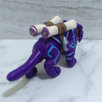 Cat | Game themed | Art Ellyonart | Figure | Brightpaw | Cat companion | Brightpaw pet
