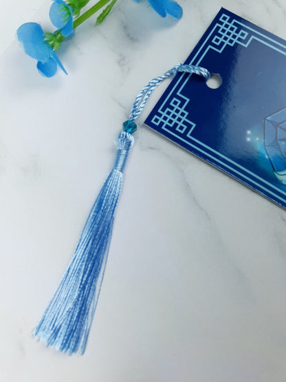 Spectral Ethereal Tiger Bookmark | Celestial Spirit Beast | Glossy or Shattered Glass | Fantasy Game-Inspired Book Gift | Mystical Feline