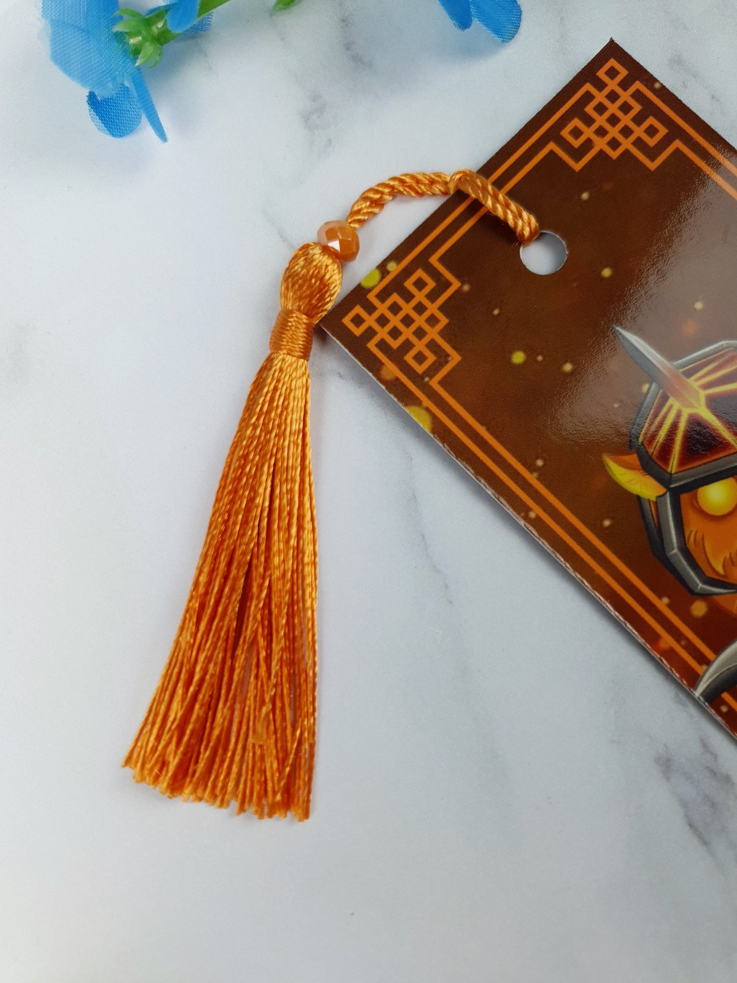 Fire Kitten | Cat | Fire Cat | Firelands | Glossy | Holographic | Game themed | Bookmark