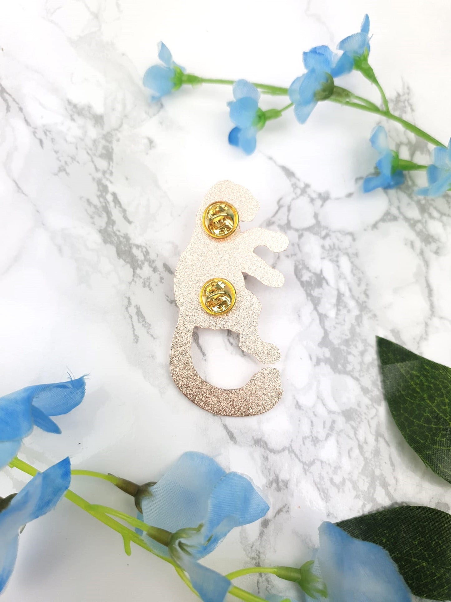 Moon Spirit | Collector Pin | Moon Cat | Mystical Creature | Constellation | Enamel Pin | Lapel Pin | Protector | Moon | ellyonart