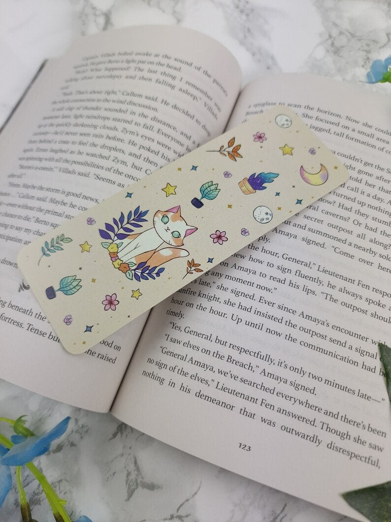 Dreamy Garden | Bundle | Cats | Stickers | Scrapbooking | Bookmark | Washi Tape | Cosy | Garden | Kawaii | Sticker Sheet | ellyonart