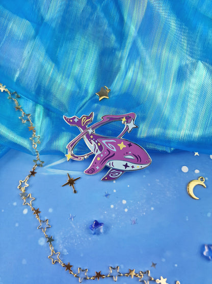 Cetus | COSMOS | Bundle | Enamel Pin | Lapel Pin | Washi Tape | Collection | Banner | Collection | Galaxy | Flag | Gift | ellyonart