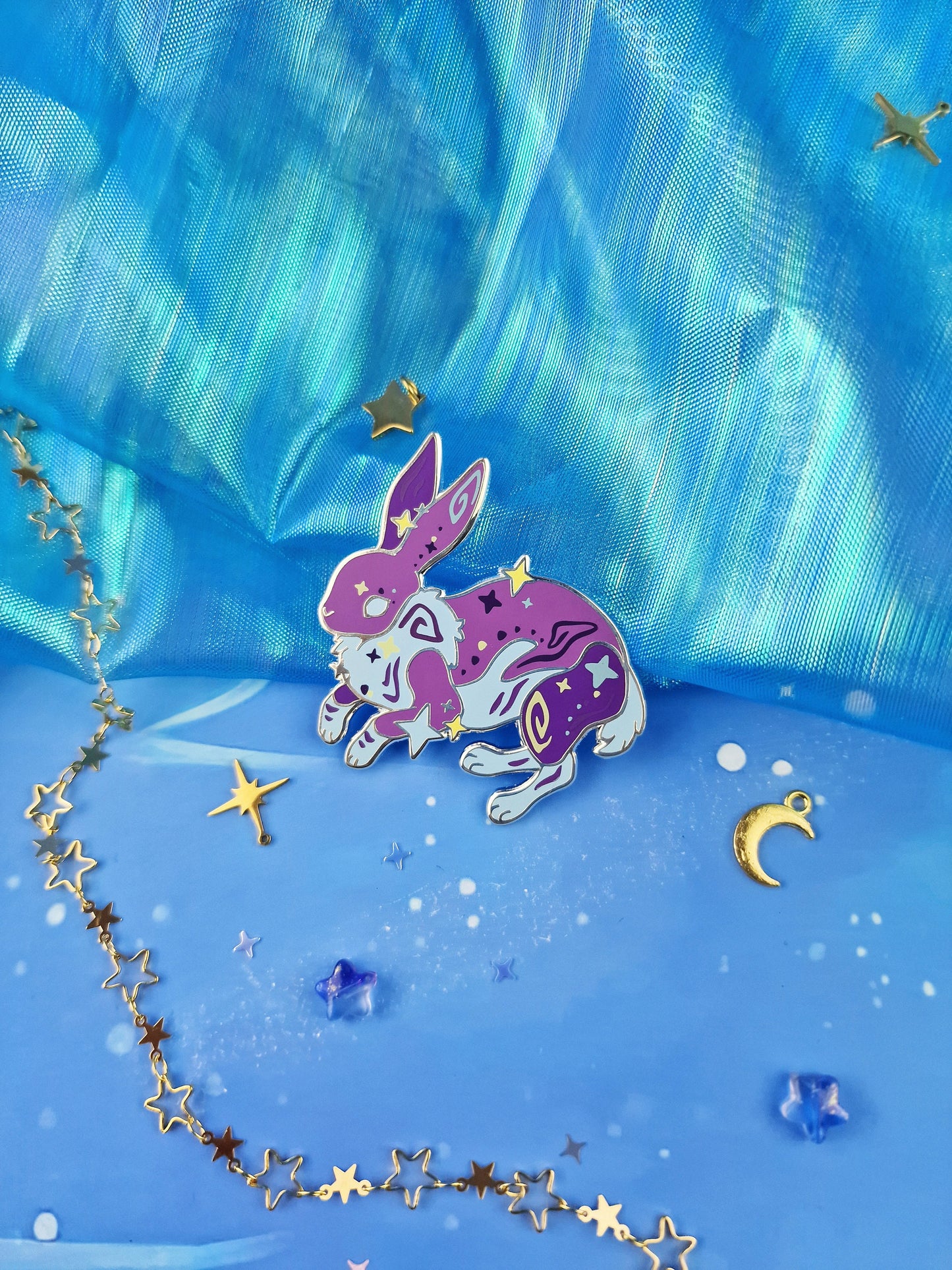 Lupus | COSMOS | Bundle | Enamel Pin | Lapel Pin | Washi Tape | Collection | Banner | Collection | Galaxy | Flag | Gift | ellyonart