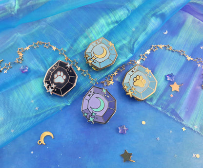 Ethereal Gems | Bundle | Glow in the Dark | UV | collection | glitter | ellyonart | Enamel Pin | Lapel Pin | Pin Badge | Fantasy | Gift