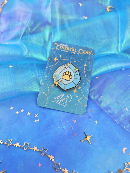 Ethereal Gems | Bundle | Glow in the Dark | UV | collection | glitter | ellyonart | Enamel Pin | Lapel Pin | Pin Badge | Fantasy | Gift