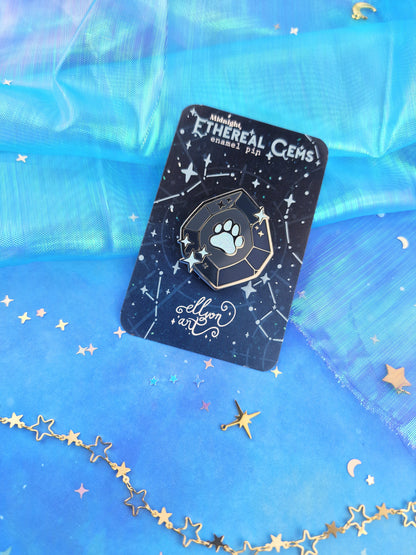 Ethereal Gems | Bundle | Glow in the Dark | UV | collection | glitter | ellyonart | Enamel Pin | Lapel Pin | Pin Badge | Fantasy | Gift
