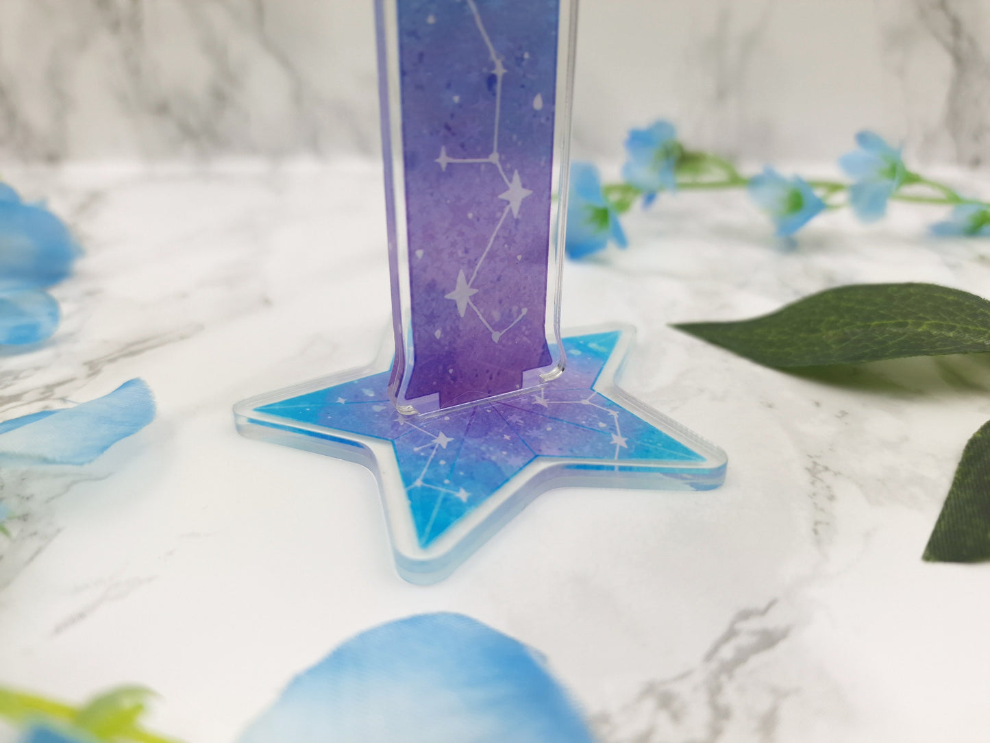 Kawaii Washi Stand | Desk Accessory | Magical Wand | Star | Washi Tape Holder | Constellation | Cute Desk Accessory | Moon | ellyonart