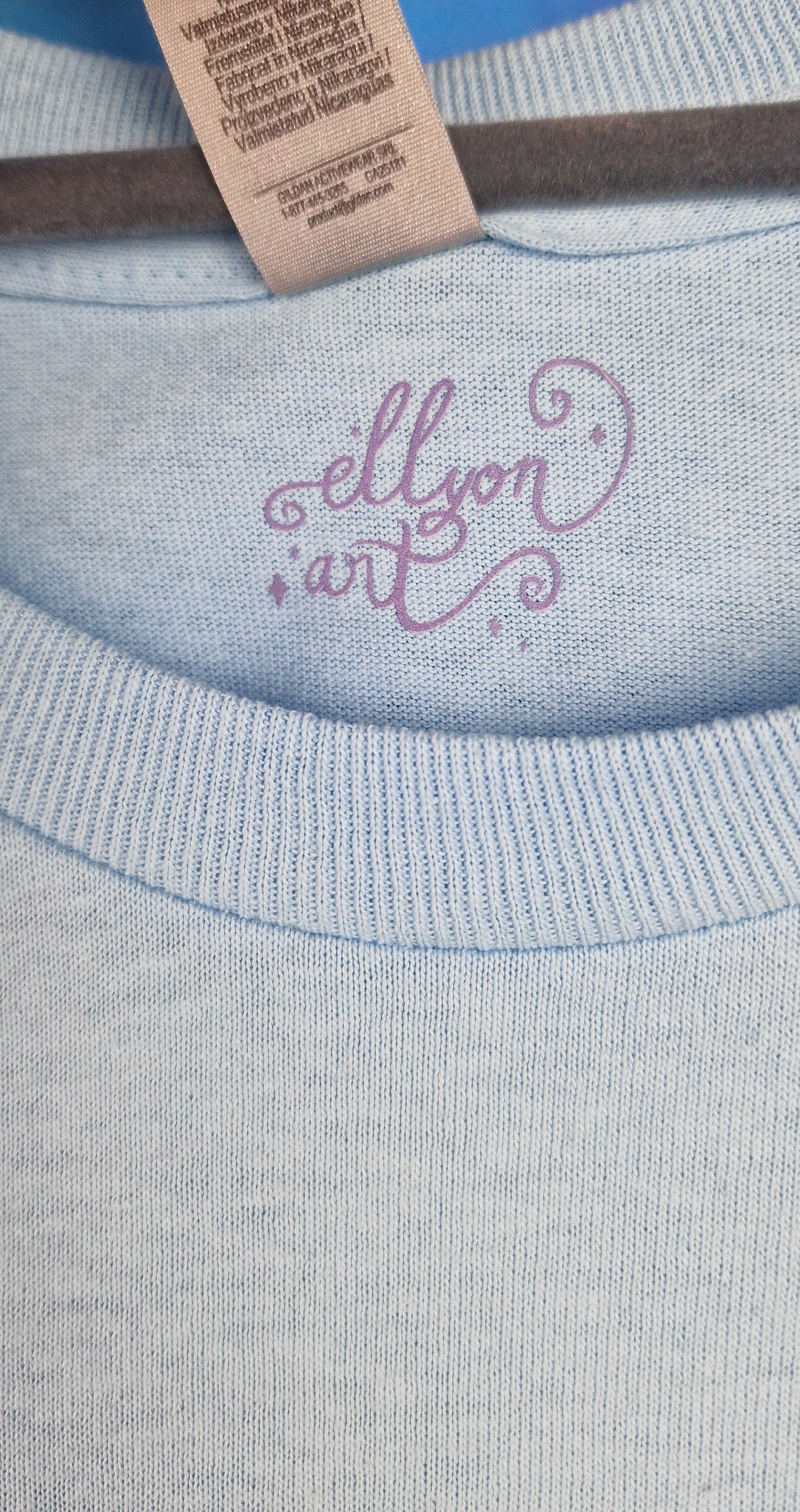 Witch Essentials | T-Shirt | Kawaii | Clothing  | Aesthetic | Collection | Witchcraft | Cute Pastel Blue | Modern | Trending | ellyonart