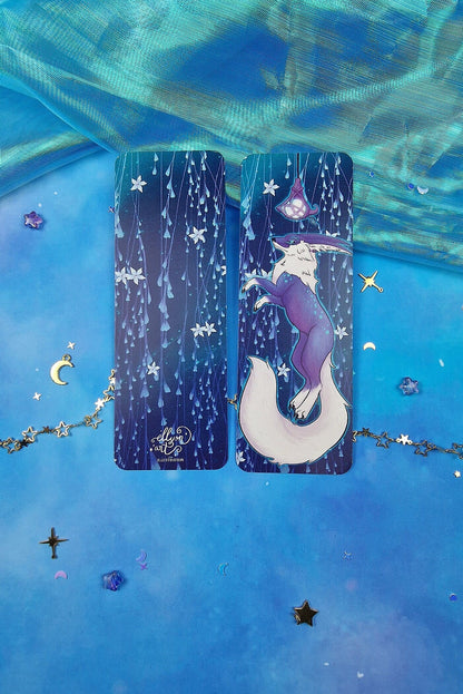 Vulpine | Fantasy Fox | Fantasy | Reading | Book | Game themed | Animal Magical | Bookmark