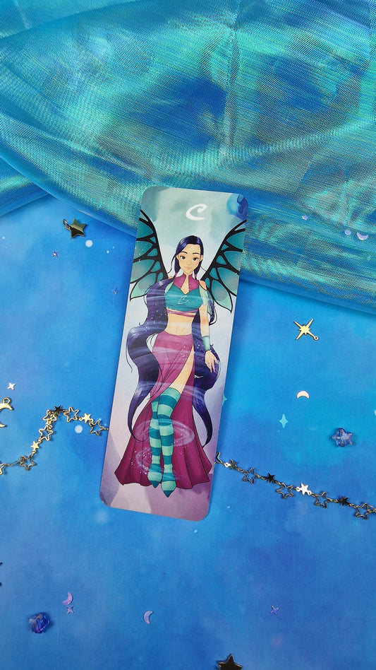 Hay Lin W.I.T.C.H. Bookmark | Air Elemental Magic | Fantasy Book Accessory | Kandrakar Inspired | Magical Reading Gift | Comic Book Lover