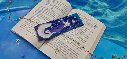 Vulpine | Fantasy Fox | Fantasy | Reading | Book | Game themed | Animal Magical | Bookmark