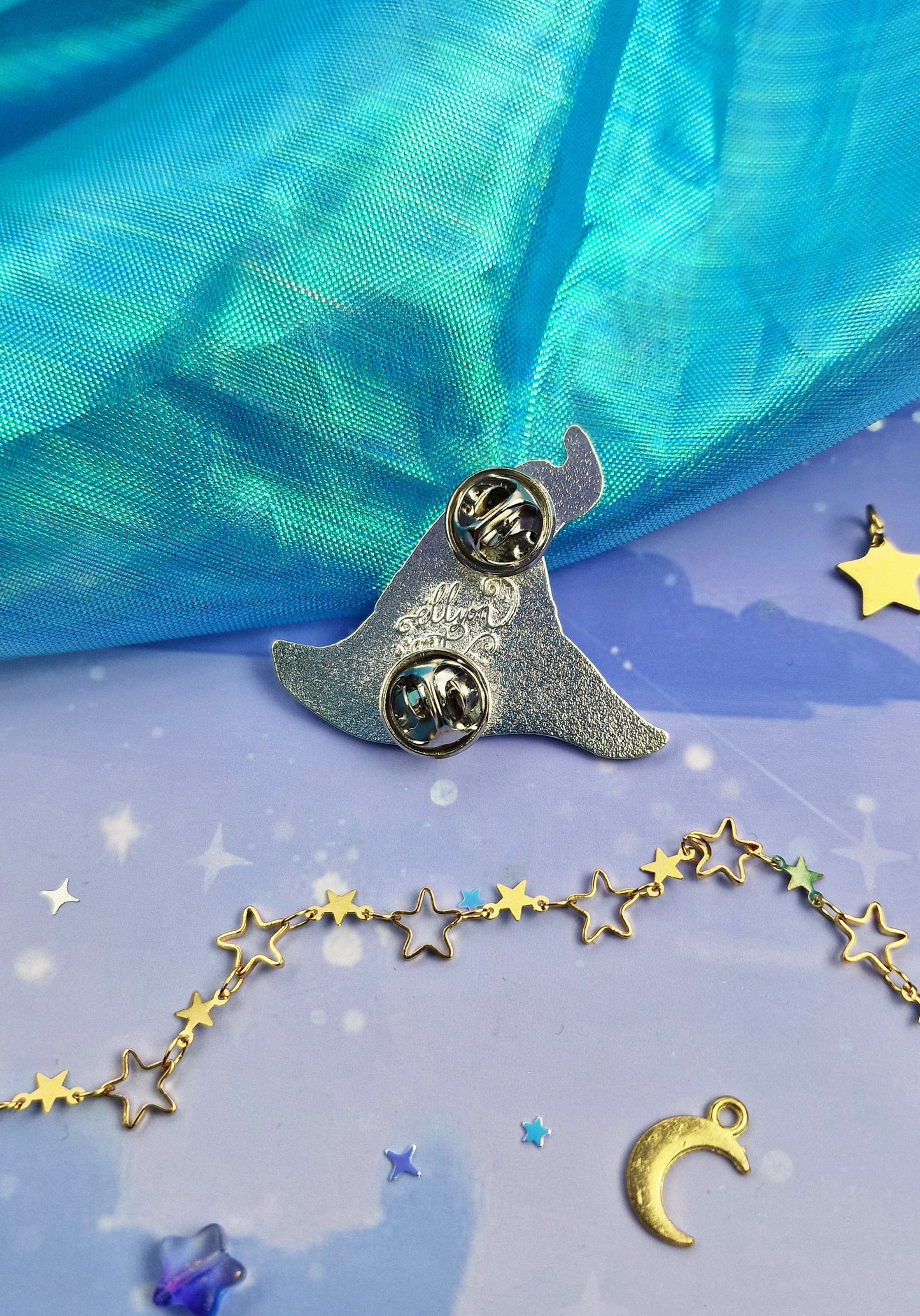 Witch | Witch Essentials | Spell Book | Withc Hat | Cat | Witchcraft | ellyonart | Enamel Pin | Lapel Pin | Pin Badge | Fantasy | Gift