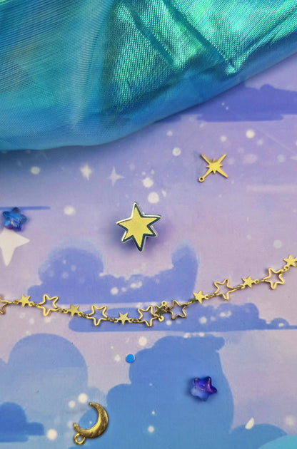 Witch Mini Stars | Witch Essentials | series | collection | Witchcraft | ellyonart | Enamel Pin | Lapel Pin | Pin Badge | Fantasy | Gift
