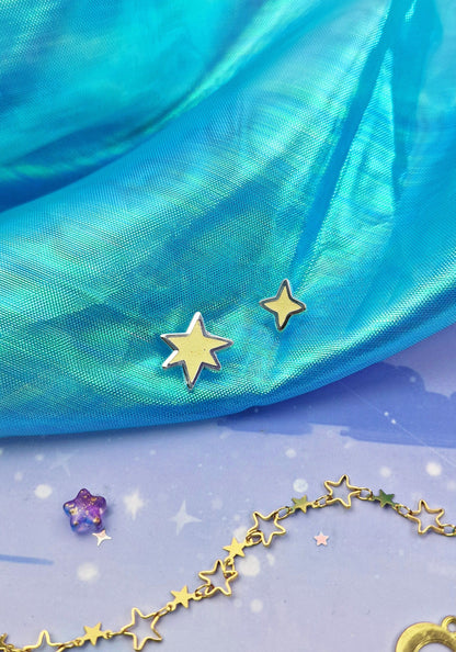 Witch Mini Stars | Witch Essentials | series | collection | Witchcraft | ellyonart | Enamel Pin | Lapel Pin | Pin Badge | Fantasy | Gift