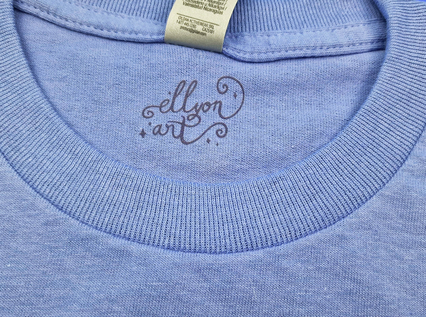 Witch Essentials | T-Shirt | Kawaii | Clothing  | Aesthetic | Collection | Witchcraft | Cute Pastel Blue | Modern | Trending | ellyonart