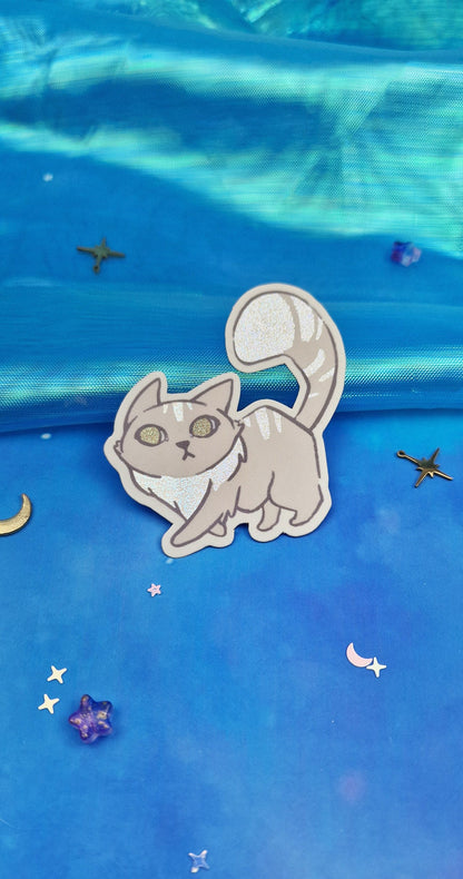 Banner | Flag | ellyonart | Bookmark | Autumn | Fall | Orange Cat | Bundle | Kawaii | Pastel | Sticker | Wall hanging | Wall Decor | Gift