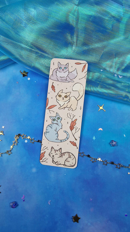 Banner | Flag | ellyonart | Bookmark | Autumn | Fall | Orange Cat | Bundle | Kawaii | Pastel | Sticker | Wall hanging | Wall Decor | Gift