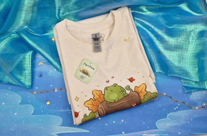 Frojo and Friends | T-Shirt | Sticker | Bundle | Frog | Collection | Fall | Autumn | Halloween | Froggie | Bunny | Season | ellyonart