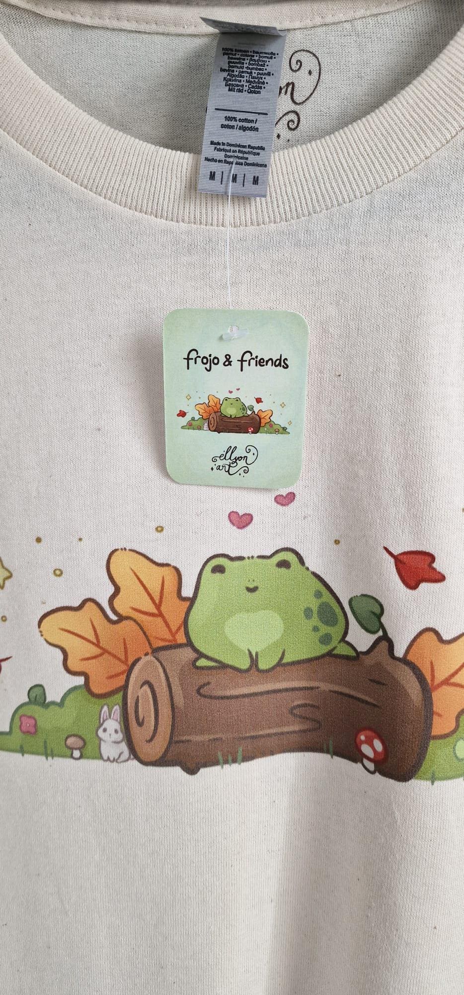 Frojo and Friends | T-Shirt | Sticker | Bundle | Frog | Collection | Fall | Autumn | Halloween | Froggie | Bunny | Season | ellyonart