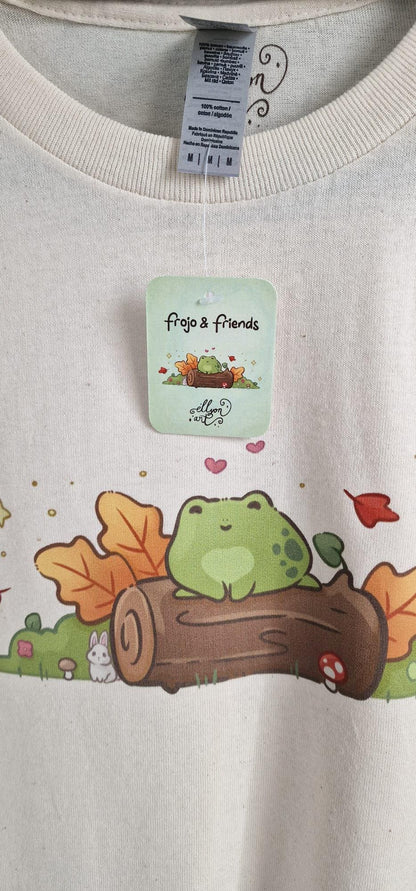 Frojo and Friends | T-Shirt | Sticker | Bundle | Frog | Collection | Fall | Autumn | Halloween | Froggie | Bunny | Season | ellyonart