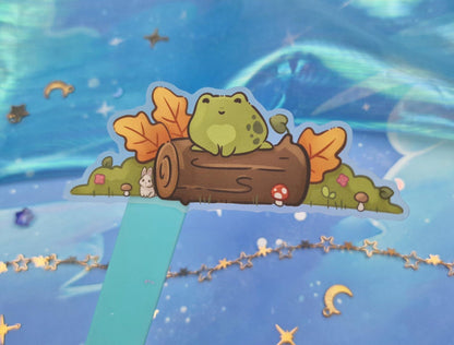 Frojo and Friends | T-Shirt | Sticker | Bundle | Frog | Collection | Fall | Autumn | Halloween | Froggie | Bunny | Season | ellyonart