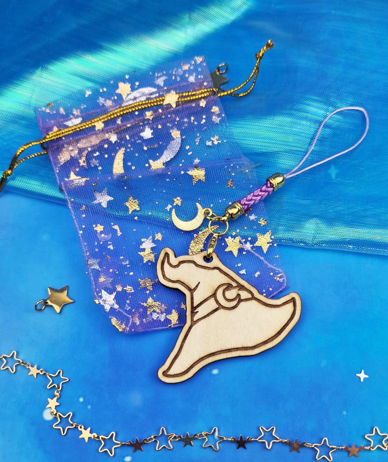 Witch Essentials | Spell Book | Magical Witch | Wooden Keyring | Hat | Cat | ellyonart | Halloween | Witch aesthetic | Engraved Keyring